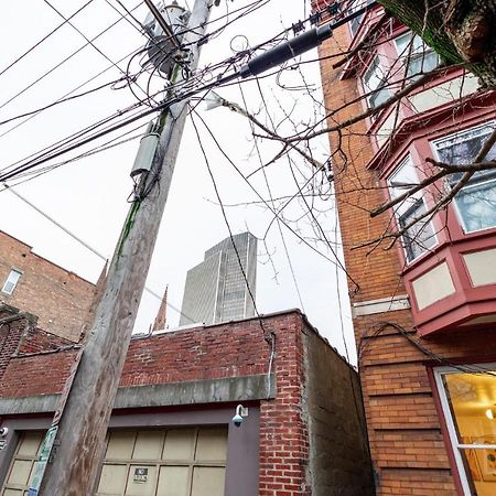 Lux Designer Studio Walk To Capital Times Union Apartment Albany Exterior foto