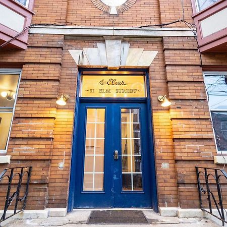 Lux Designer Studio Walk To Capital Times Union Apartment Albany Exterior foto