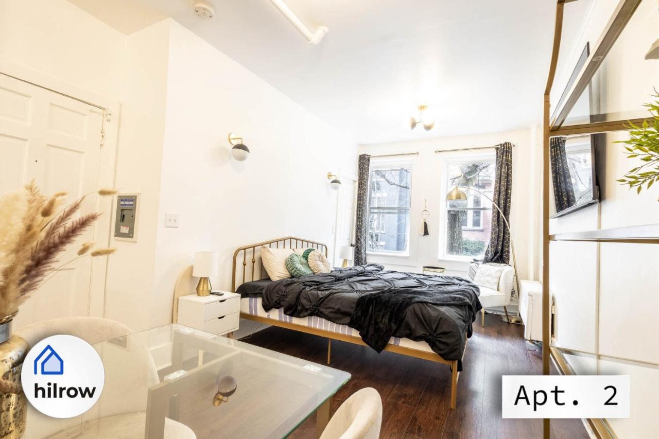 Lux Designer Studio Walk To Capital Times Union Apartment Albany Exterior foto