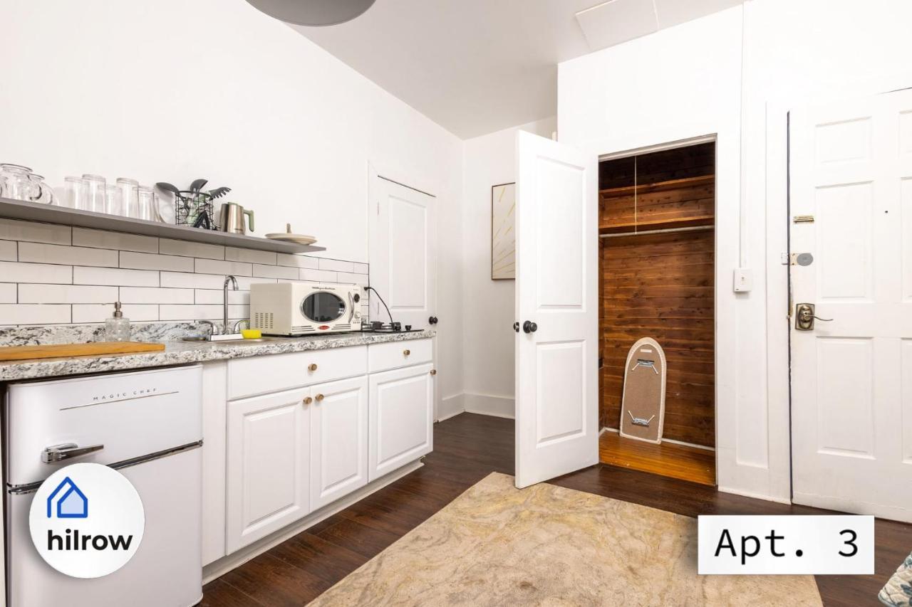 Lux Designer Studio Walk To Capital Times Union Apartment Albany Exterior foto