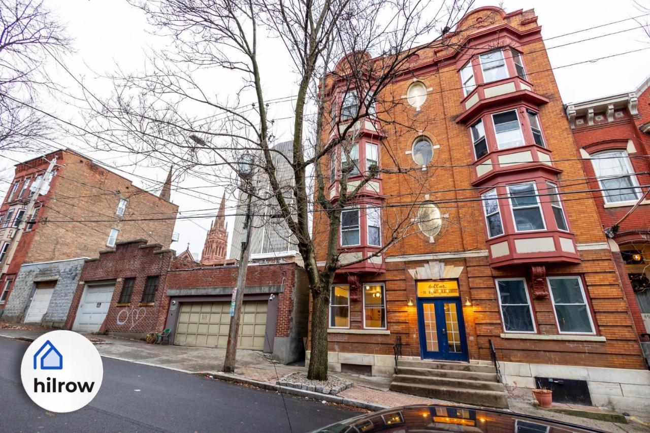 Lux Designer Studio Walk To Capital Times Union Apartment Albany Exterior foto