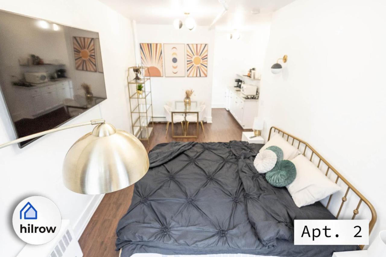 Lux Designer Studio Walk To Capital Times Union Apartment Albany Exterior foto