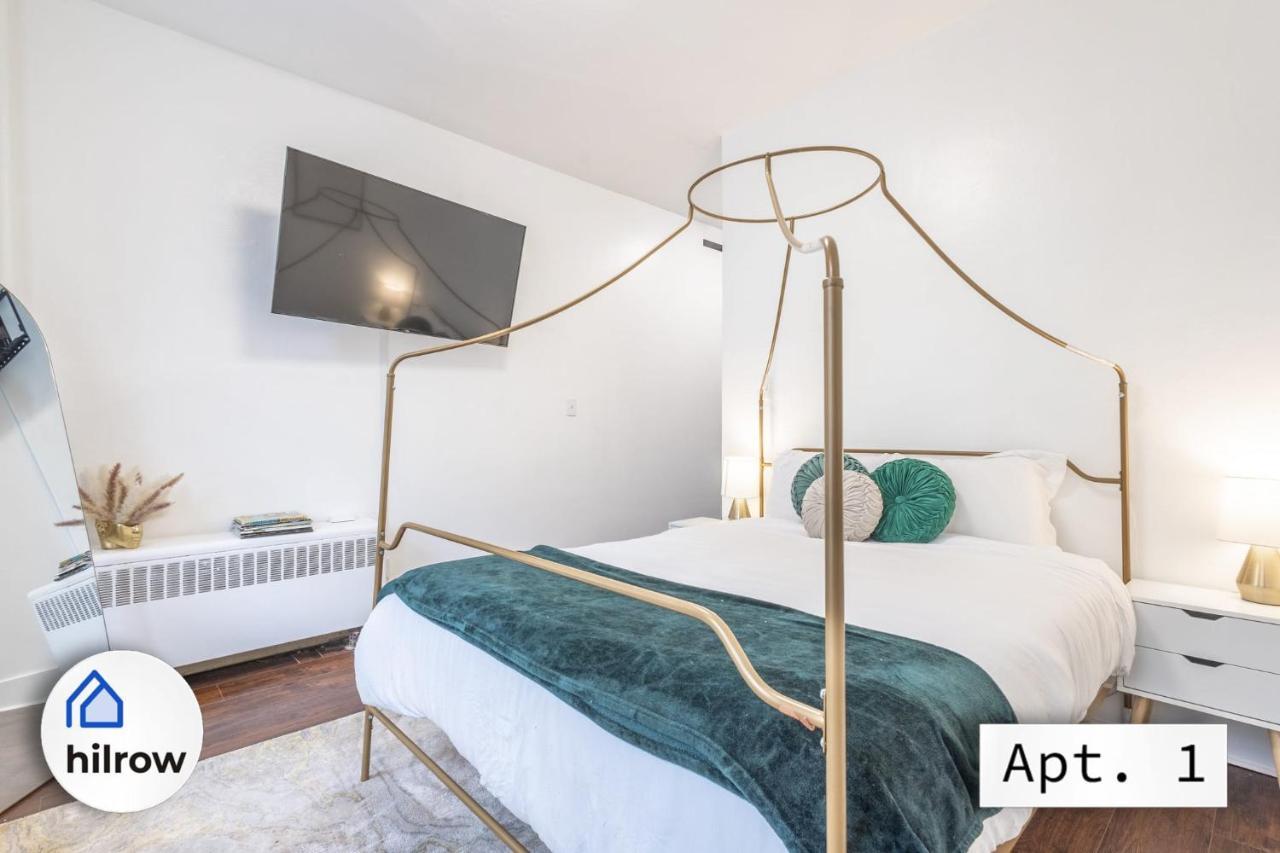 Lux Designer Studio Walk To Capital Times Union Apartment Albany Exterior foto