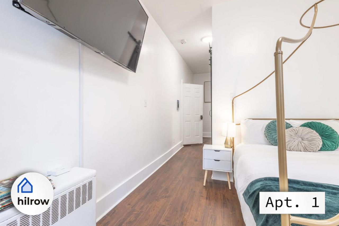 Lux Designer Studio Walk To Capital Times Union Apartment Albany Exterior foto