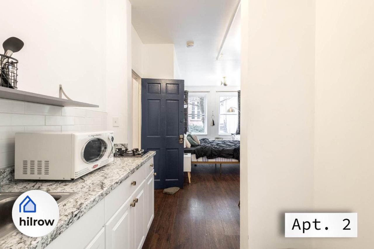 Lux Designer Studio Walk To Capital Times Union Apartment Albany Exterior foto