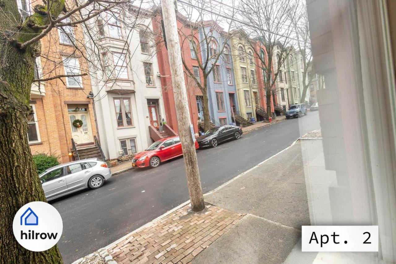 Lux Designer Studio Walk To Capital Times Union Apartment Albany Exterior foto