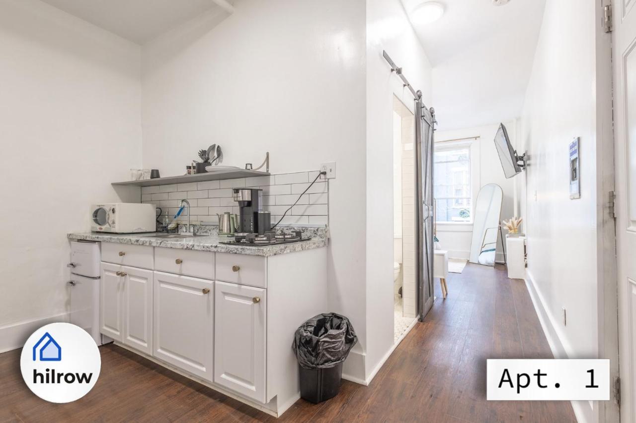Lux Designer Studio Walk To Capital Times Union Apartment Albany Exterior foto