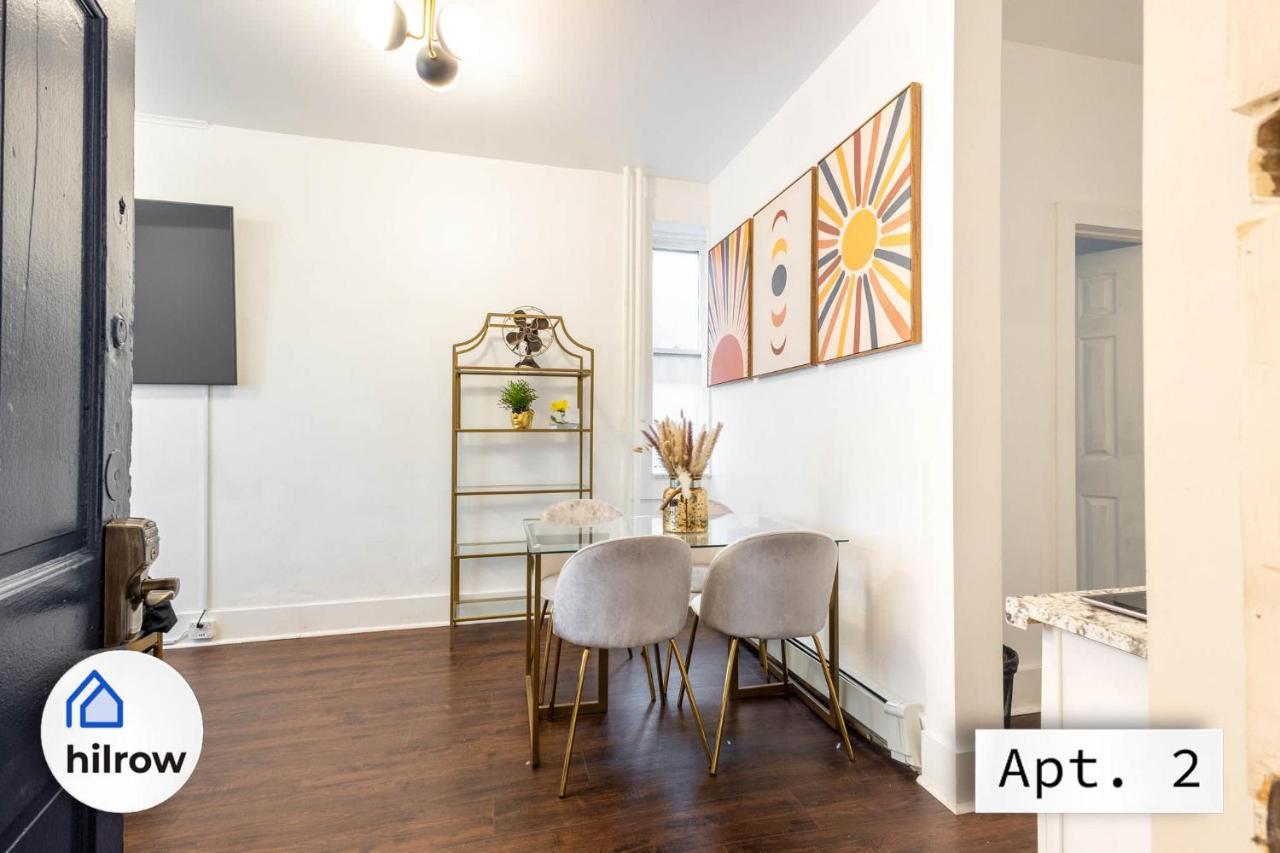 Lux Designer Studio Walk To Capital Times Union Apartment Albany Exterior foto