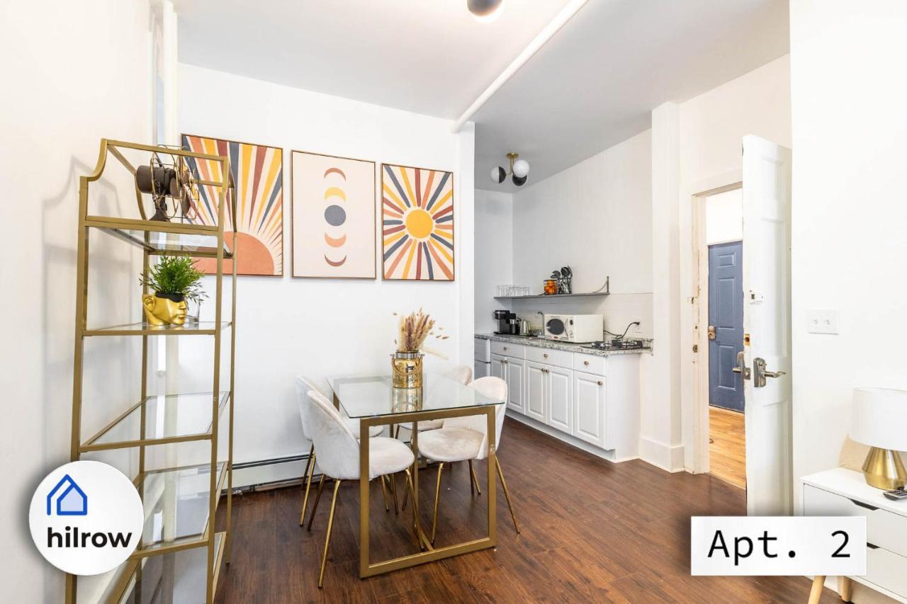 Lux Designer Studio Walk To Capital Times Union Apartment Albany Exterior foto