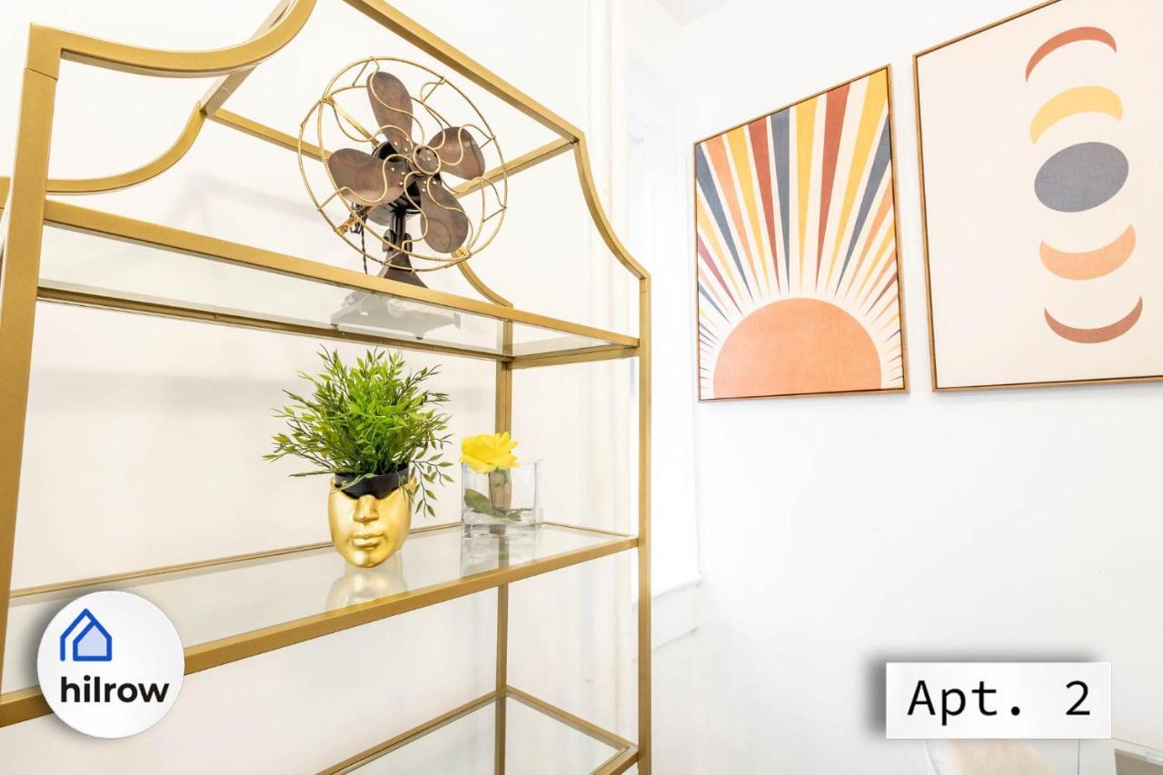 Lux Designer Studio Walk To Capital Times Union Apartment Albany Exterior foto
